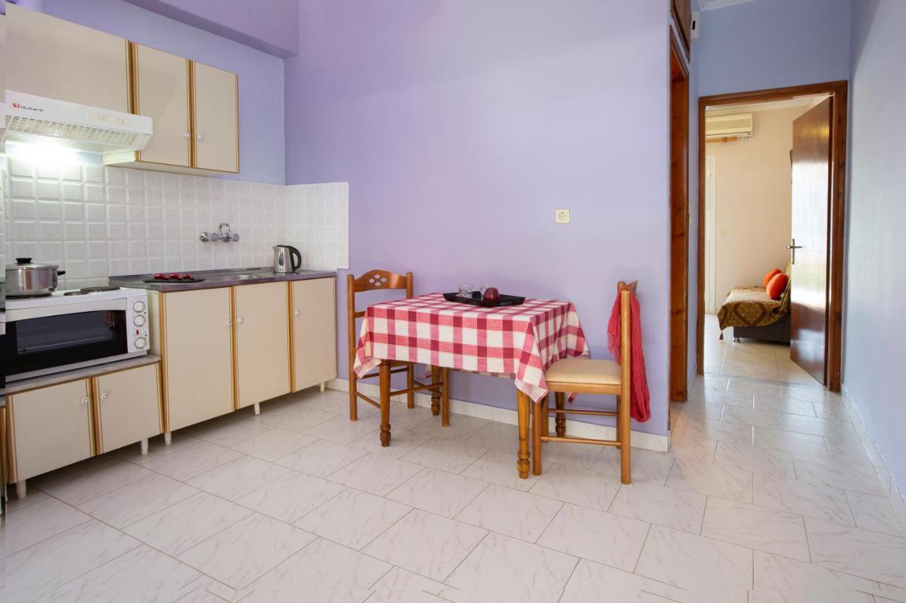 Kerasoula Apartments Yénion Zewnętrze zdjęcie