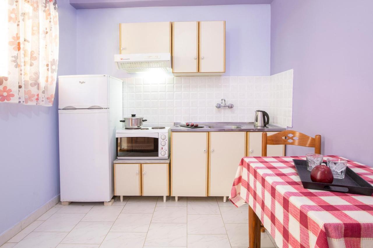 Kerasoula Apartments Yénion Zewnętrze zdjęcie