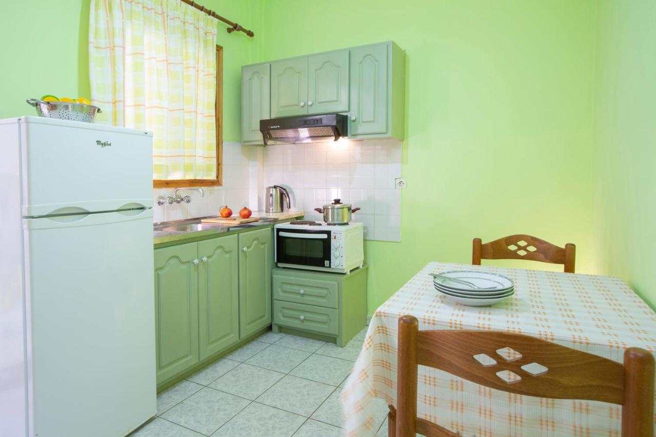 Kerasoula Apartments Yénion Zewnętrze zdjęcie